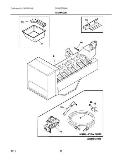 ICE MAKER