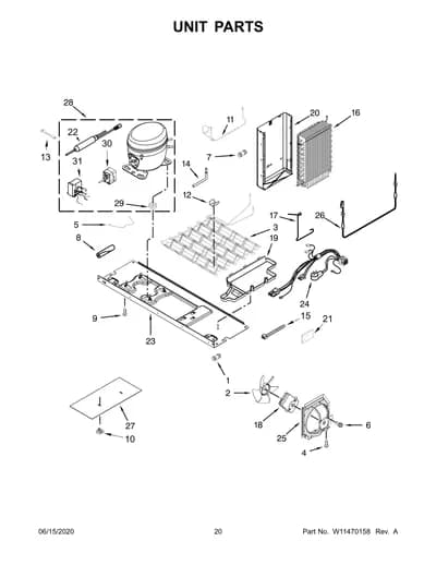 UNIT PARTS