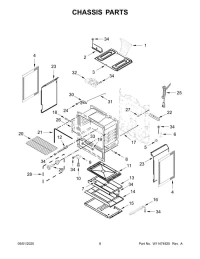 CHASSIS PARTS