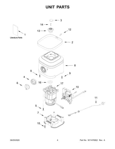 UNIT PARTS
