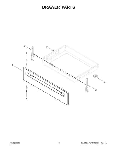 DRAWER PARTS