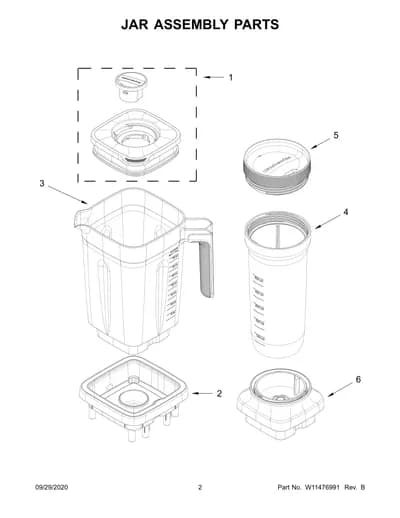 JAR ASSEMBLY PARTS