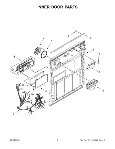 INNER DOOR PARTS