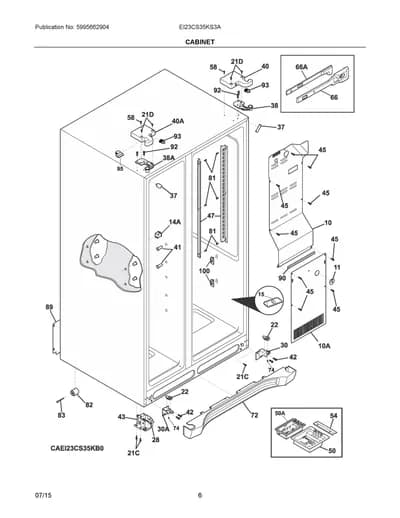 CABINET