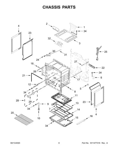 CHASSIS PARTS