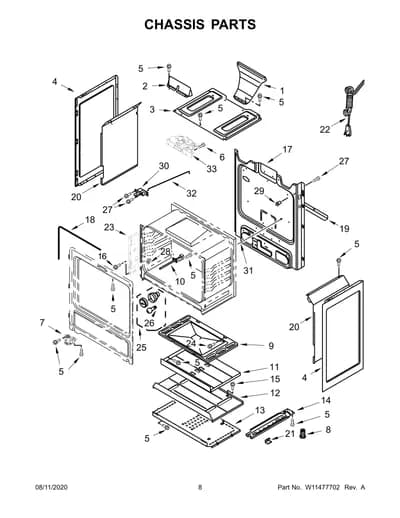 CHASSIS PARTS