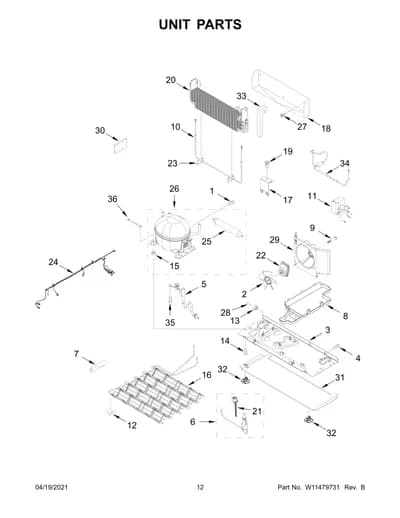 UNIT PARTS