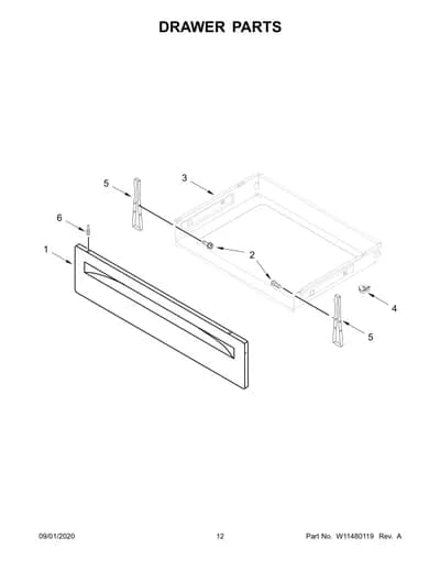 DRAWER PARTS