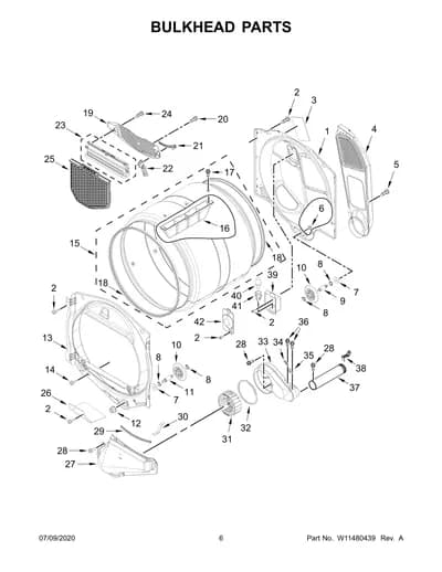 BULKHEAD PARTS