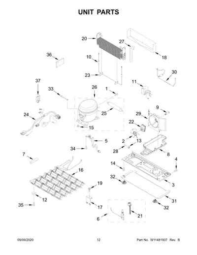 UNIT PARTS