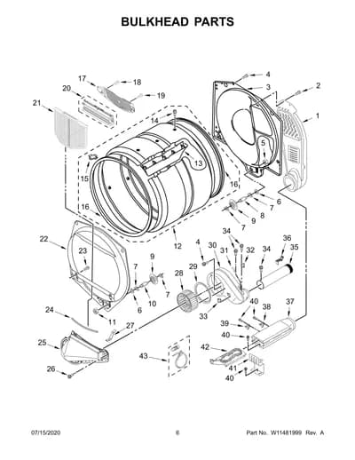 BULKHEAD PARTS