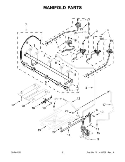 MANIFOLD PARTS