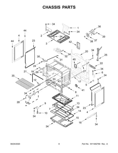 CHASSIS PARTS