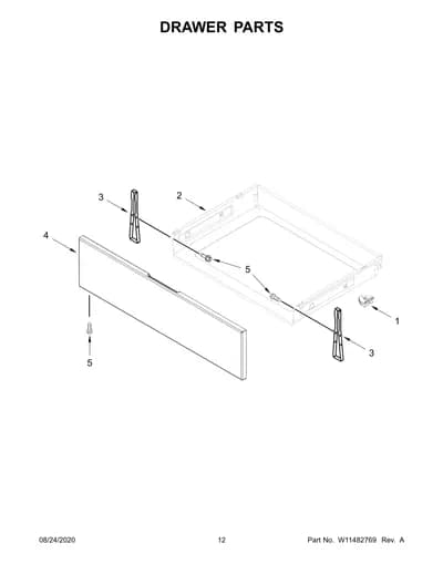 DRAWER PARTS