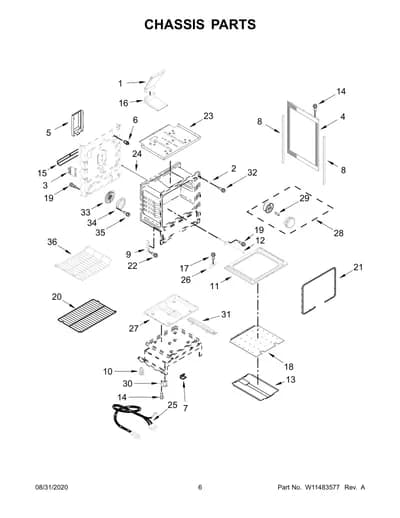 CHASSIS PARTS