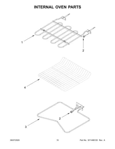 INTERNAL OVEN PARTS