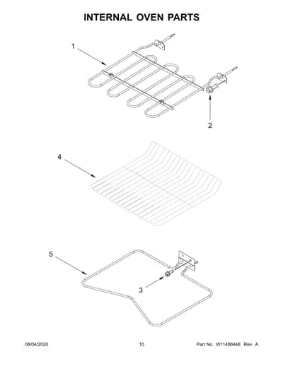 INTERNAL OVEN PARTS