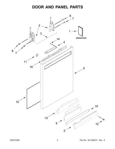 DOOR AND PANEL PARTS