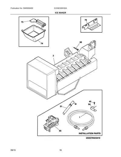 ICE MAKER