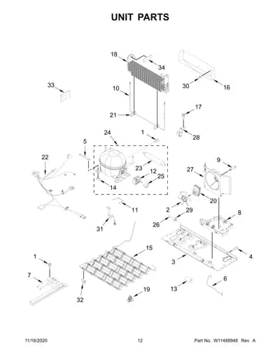 UNIT PARTS