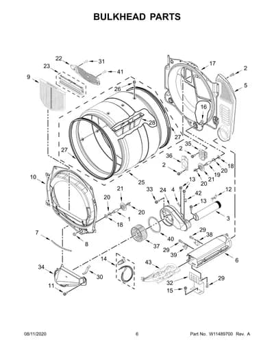 BULKHEAD PARTS