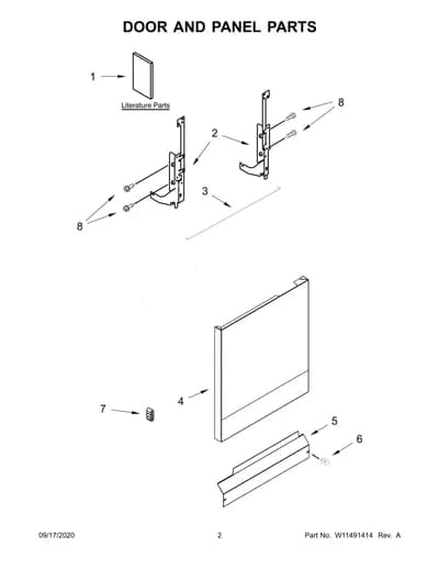 DOOR AND PANEL PARTS