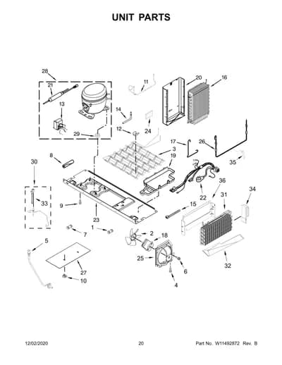 UNIT PARTS