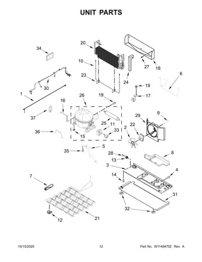 UNIT PARTS