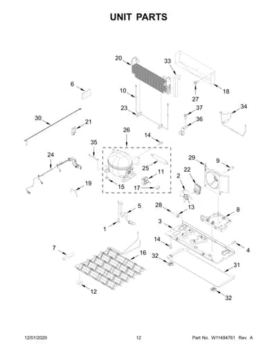 UNIT PARTS