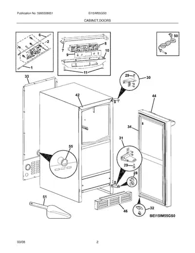 CABINET,DOORS