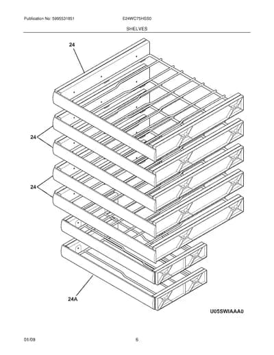 SHELVES