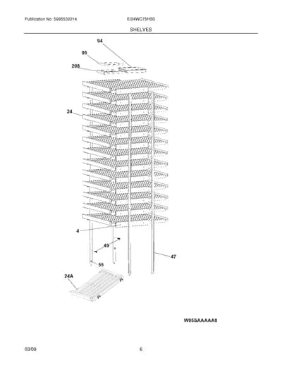 SHELVES