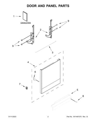 DOOR AND PANEL PARTS