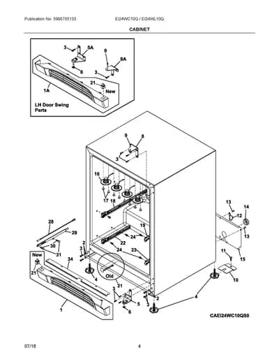 CABINET