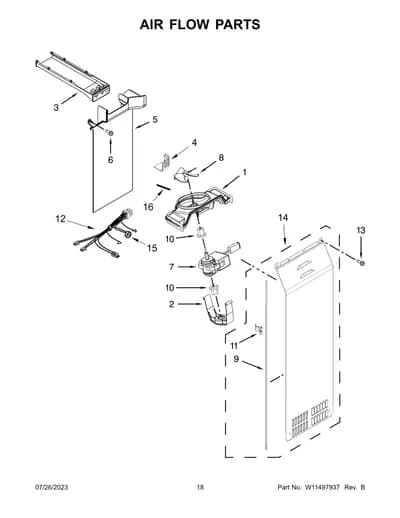 AIR FLOW PARTS