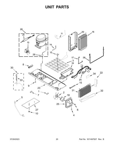 UNIT PARTS