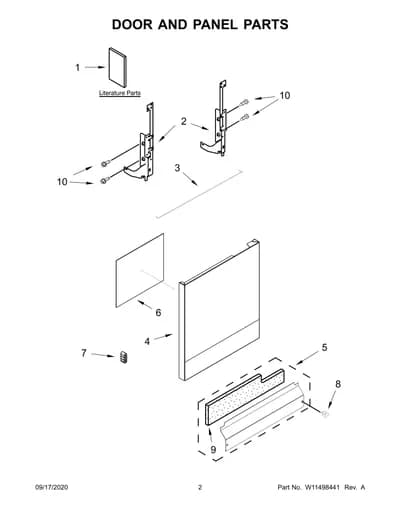 DOOR AND PANEL PARTS