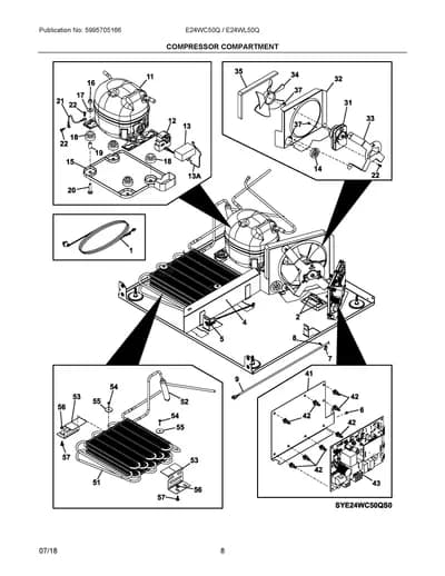 COMPRESSOR COMPARTMENT