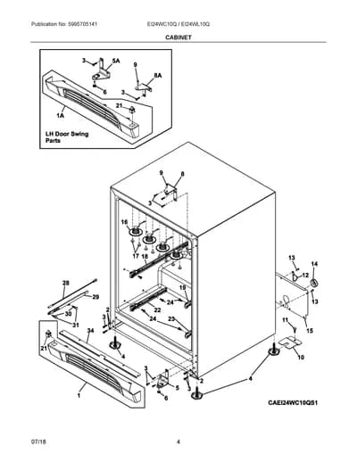 CABINET