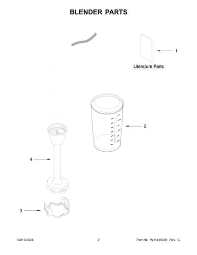 BLENDER PARTS