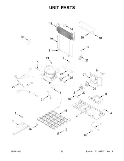UNIT PARTS