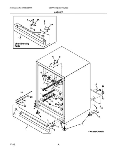 CABINET