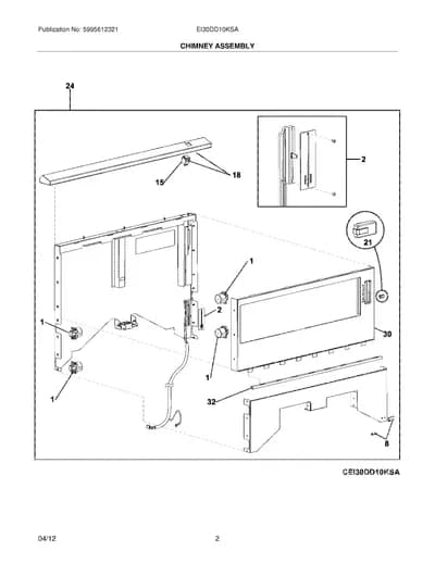 CHIMNEY ASSEMBLY