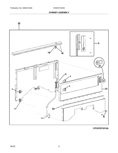 CHIMNEY ASSEMBLY