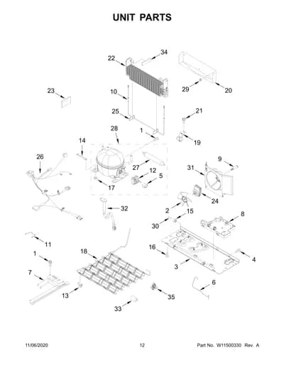 UNIT PARTS