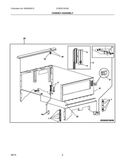 CHIMNEY ASSEMBLY