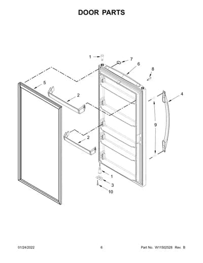 DOOR PARTS
