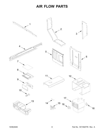 AIR FLOW PARTS