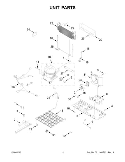 UNIT PARTS