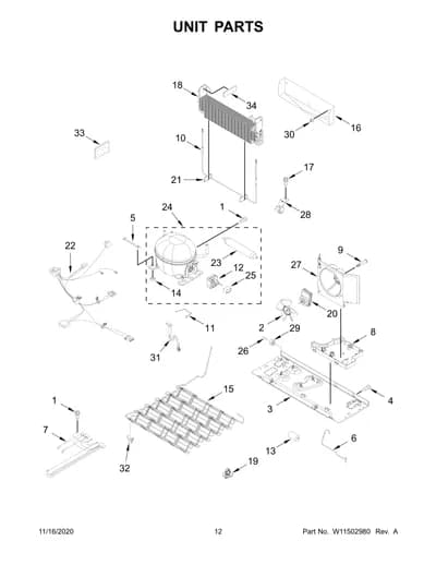 UNIT PARTS